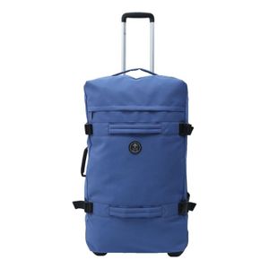 Sac de voyage bleu roulettes - Accessoires & Bagagerie