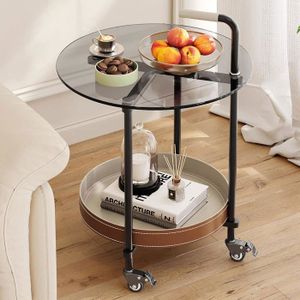 Table de chevet design italien