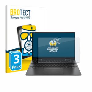 Protection D'écran Pour Palm HP TouchPad : Pack De 2 Films Bruni Anti-rayures, Invisible Et Lavable !