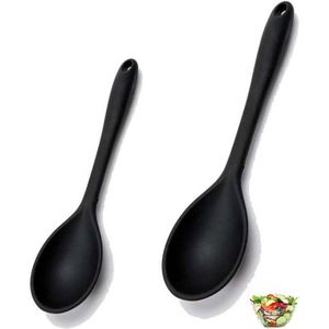 TSMORY Lot de 2 écumoires multifonctions en silicone avec