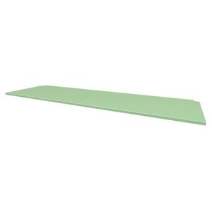 BUREAU  Bureau tablette pour lit mezzanine, Couleur: Vert Pastel, Dimensions: Longueur 200