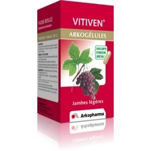COMPLEMENTS ALIMENTAIRES - VITALITE ARKOPHARMA VITIVEN - Vigne Rouge - 150 gélules ...