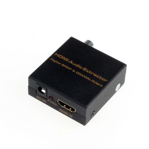 HDMI Convertisseur HDMI vers HDMI + Audio SPDIF RCA optique L - R  extracteur Splitter @sahahhj445 - Prix pas cher - Cdiscount