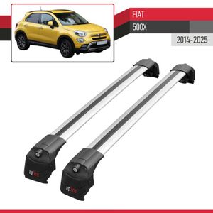 Barres De Toit Easy Line Advanced 120 Cm Pour Fiat Tipo Break 2016+ - Charge Max 90 Kg, Verrouillables, Compatibles Barres Longitudinales Fermées - 5
