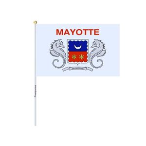 Drapeau de Mayotte - Mon Drapeau