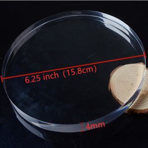 Plexiglas disque plaque acrylique rond 75mm - Cdiscount