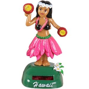 Figurine Solaire Dansante, Danseuse Hawaienne Voiture Qui Bouge, Jouet  Voiture Solaire Balançoire Poupée Hawaiian Fille Danse Jouet, Figurine  Hawaïenne Voiture Décoration De Voiture Solaire