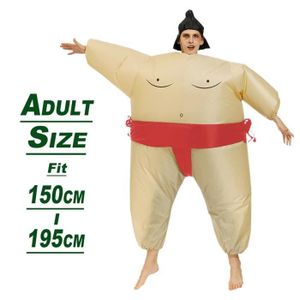 Gonflable Lutte Sumo Cosplay Gros Costume Carnaval Party Fantaisie