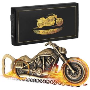 Cadeaux De Bière De Moto Pour Hommes, Décapsuleur De Moto Vintage Gadgets  Sympas, Cadeau D'Anniversaire De Noël Pour Papa Mar[Z323]