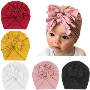 Le bébé mère des Vives Femmes badines fleurs nœud Turban Beanie Chapeau