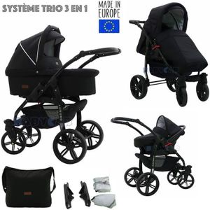 poussette trio 3 roues looping