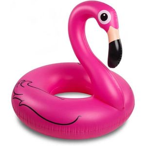 BOUÉE - BRASSARD Flamingo Bouée de Natation Gonflable Rose 118 cm [238]