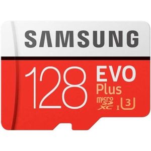 CARTE MÉMOIRE Samsung Carte Micro SD SDXC Evo Plus - 128 Go - av