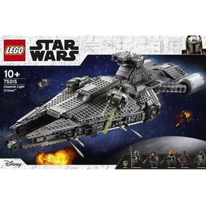 ASSEMBLAGE CONSTRUCTION LEGO® Star Wars™ 75315 Le Croiseur Léger Impérial Multicolore