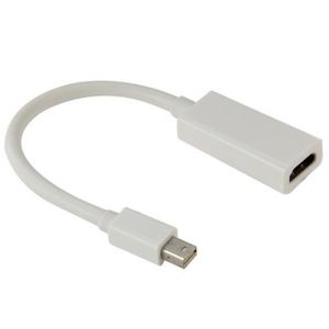 Adaptateur Mini DisplayPort Vers HDMI KabelDirekt - 4K/60Hz, Or 24 Carats Pour Mac
