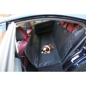 respirant Mothcattl Tapis de voiture pour animal domestique imperm/éable coussin de protection pour si/ège de voiture pour animal domestique normal noir