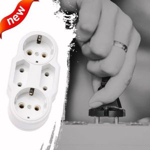 3x Extérieur Prise de courant Outdoor Prise de Courant Adaptateur Prises Interrupteur Jardin Prise de courant