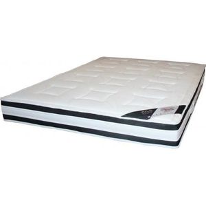 MATELAS Matelas - Julie - Latex - 90 x 190 - Ferme - 18 cm - 7 zones de soutien