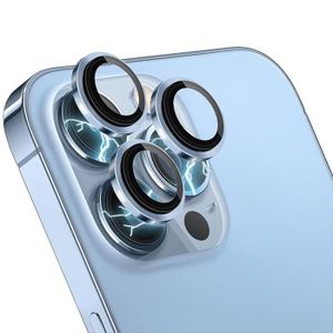 FILM PROTECT. TÉLÉPHONE Protection Caméra pour iPhone 13 Pro -13 Pro Max -