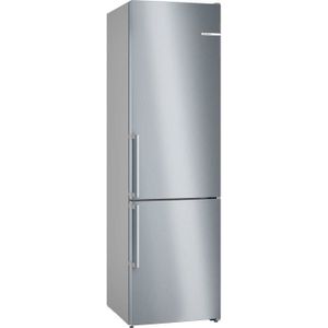 RÉFRIGÉRATEUR CLASSIQUE Bosch KGN39AIAT - Série 6 Réfrigérateur combiné pose-libre - 363 L - 203 x 60 (H x L) - No Frost - Inox
