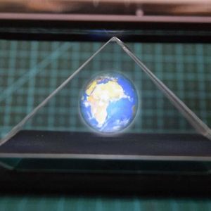 Acheter Projecteur holographique Simple pour téléphone portable, Film de  Projection 3D, pyramide holographique, Projection magique MAD