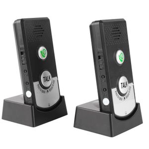 INTERPHONE - VISIOPHONE QID-système d'interphone sans fil Sonnette D'inter