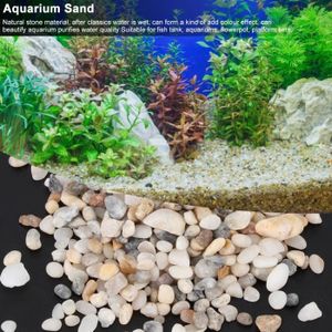 Drfeify gravier de sable d'aquarium Décoration d'aménagement