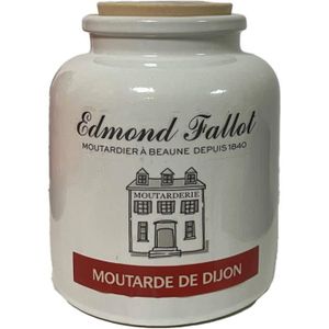 KETCHUP MOUTARDE Moutarde de Dijon nature- Pot en grès - 500 G