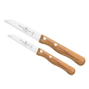 Schwertkrone Set de couteaux de boucher Solingen couteau à saigner et  couteau a désosser - 3 pièces, acier inoxydable : : Cuisine et  Maison