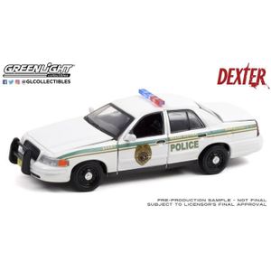 VOITURE - CAMION Miniatures montées - Ford Crown Victoria Police In