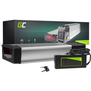 Batterie Velo électrique, 36V 17,5Ah Batterie Lithium ION avec Port  USB/Chargeur/Serrure Antivol, pour Kit de Conversion de Moteur de vélo de  Montagne/vélo électrique : : Sports et Loisirs