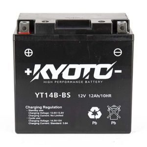 BATTERIE VÉHICULE Batterie Kyoto pour Moto Yamaha 1000 FZS Fazer 200