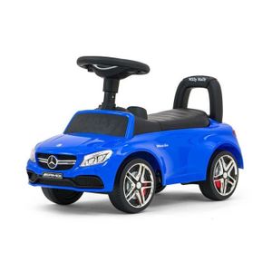 VEHICULE PORTEUR Porteur pour bébé Milly Mally Mercedes AMG C63 Coupe S Bleu - 18 mois à 3 ans - 4 roues