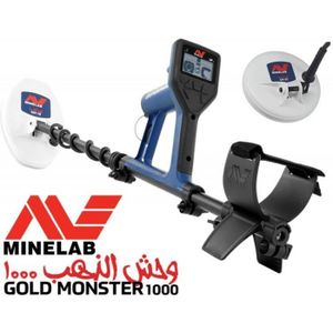 DÉTECTEUR DE MATÉRIAUX Minelab Gold Monster 1000