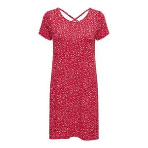 ROBE Robe à lacets au dos femme Only Bera - mars red - L