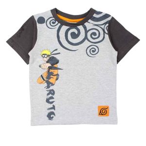 T-SHIRT Disney - T-SHIRT - NAR23-0068 S1-6A - T-shirt Naruto - Garçon