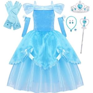 Déguisement Princesse Merida de Rebelle - AMZBARLEY - Costume fête pour  fille - Bleu - Cdiscount Jeux - Jouets