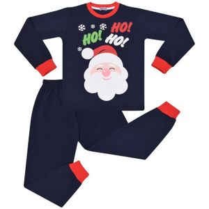 Set pyjama ludique 3 pièces lutin de Noël pour fille