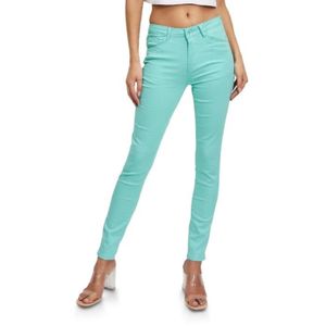 Jean blanc femme taille basse hot sale