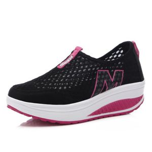 Baskets Orthopédiques Pour Femme Dfcdcoo - Chaussures De Marche Confortables Avec Semelle Absorbante - Lacets