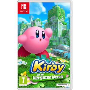 JEU NINTENDO SWITCH Jeu vidéo - Nintendo - Kirby and the Forgotten Lan