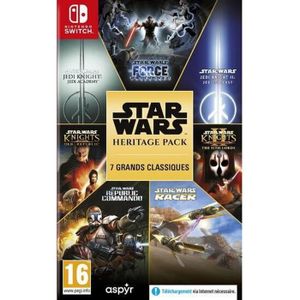 LEGO Star Wars: La Saga Skywalker Jeu Switch + Flash LED