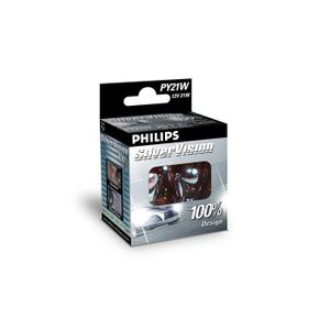 PHARES - OPTIQUES Philips Vision Lampe conventionnelle de signalisation et habitacles 12146CP, 21 W, Feux anti-brouillard, Éclairage intérieur