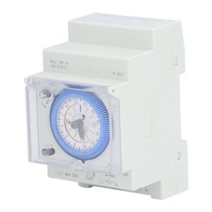 Horloge modulaire analogique avec réserve 18mm