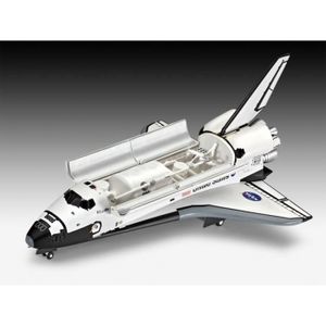 AVION - HÉLICO Maquette Space Shuttle Atlantis - Revell - 1/144 -