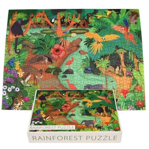 PUZZLE Puzzle 1000 pièces - REX LONDON - Forêt tropicale 