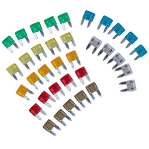 Nouveau 7.5A mini fusibles pack de 1 7.5AMP lame fusibles voiture moto van