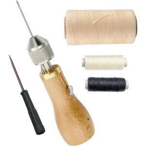 KIT DE COUTURE Professional Speedy Stitcher Sewing Awl Hand Stitc