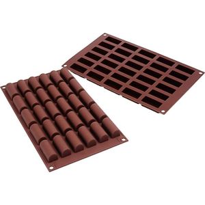 Moule à chocolat fruits silikomart 22.132.77.0065 - Plat / moule - Achat &  prix
