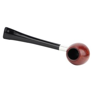 PIPE CHE Pipe en ébène Tobacco pipe with long handle, e